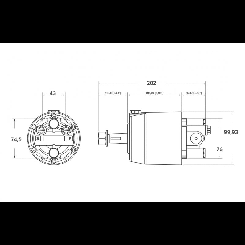TIMONERIA IDR. GF150BRT - 4344370 - MAVI MARE