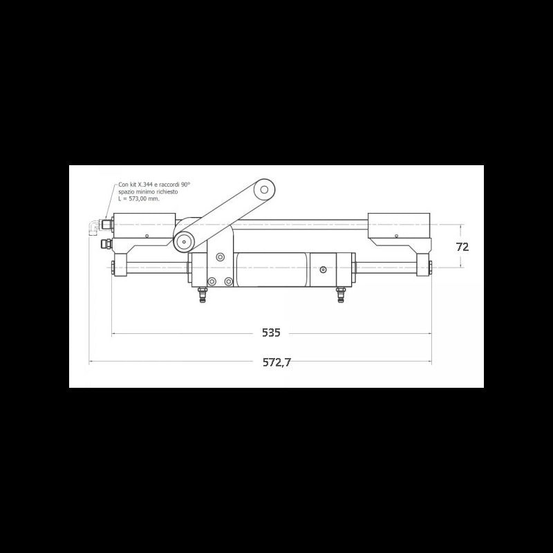 TIMONERIA IDR. GF300BHD UNIVERSALE - 4344380 - MAVI MARE