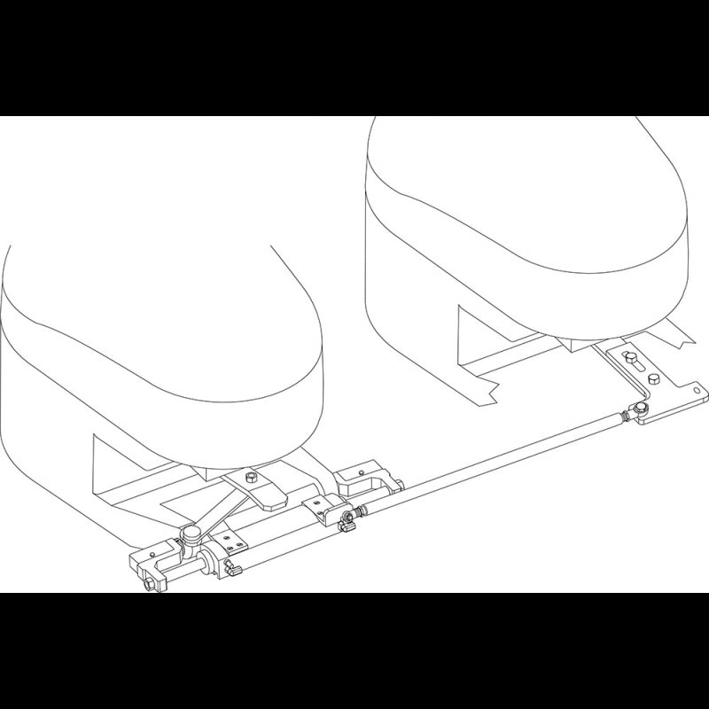TIMONERIA IDRAULICA GF350HD - 4344386 - MAVI MARE