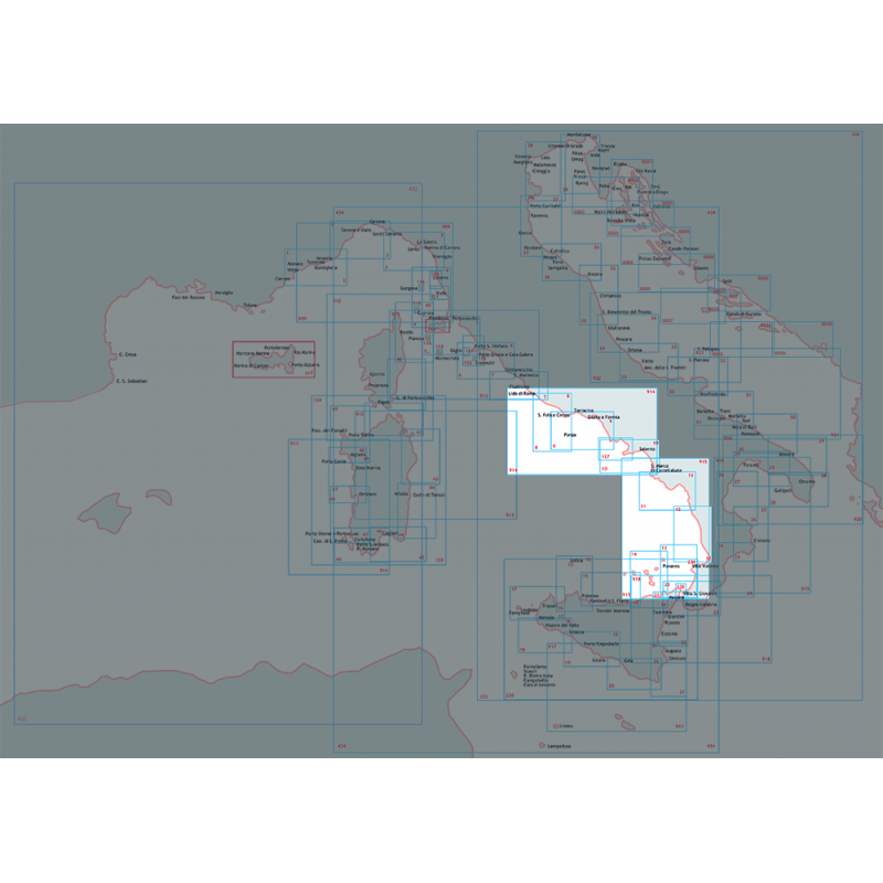 TIRRENO CENTRO-MERIDIONALE — SKU 0100009 — immagine 1