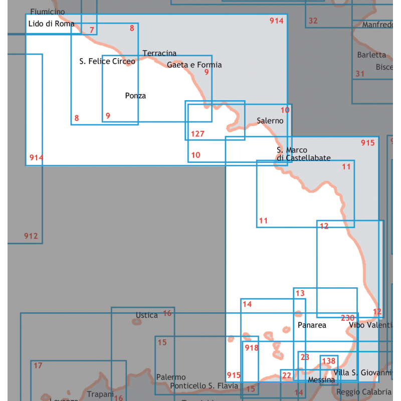 TIRRENO CENTRO-MERIDIONALE — SKU 0100009 — immagine 2