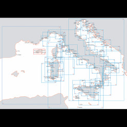 DA ANZIO A CAPO CIRCEO E IS.PONTINE - 0100008 - ISTITUTO IDROGRAFICO