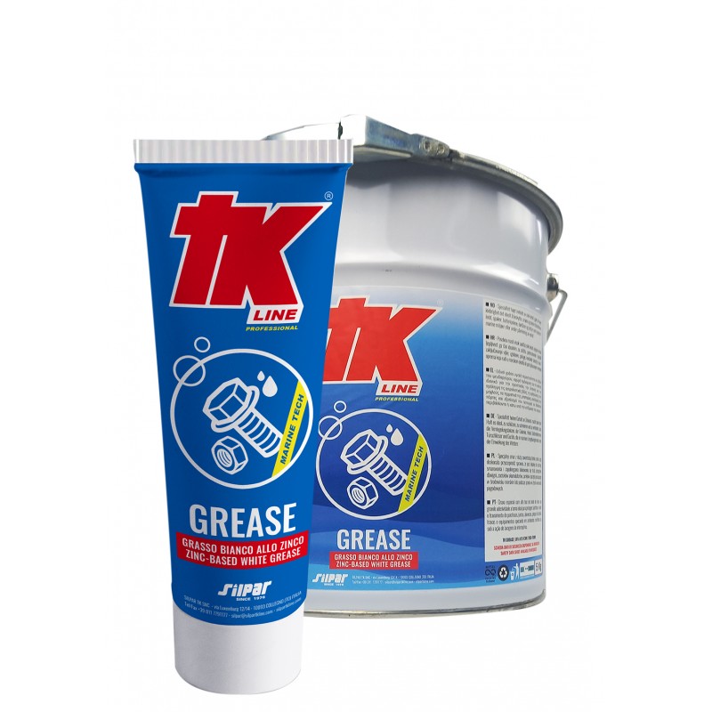 TK GREASE BIANCO KG.5 - 6464601 - SILPAR TK