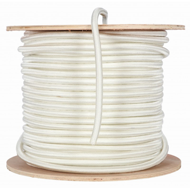 TRECCIA BIANCA ELASTICA Ø MM3 MT100 - P201946 - PLASTIMO