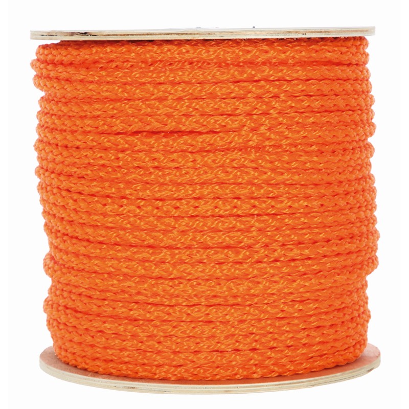 TRECCIA GALLEGG. ARANCIO Ø10XMT100 - P202379 - PLASTIMO