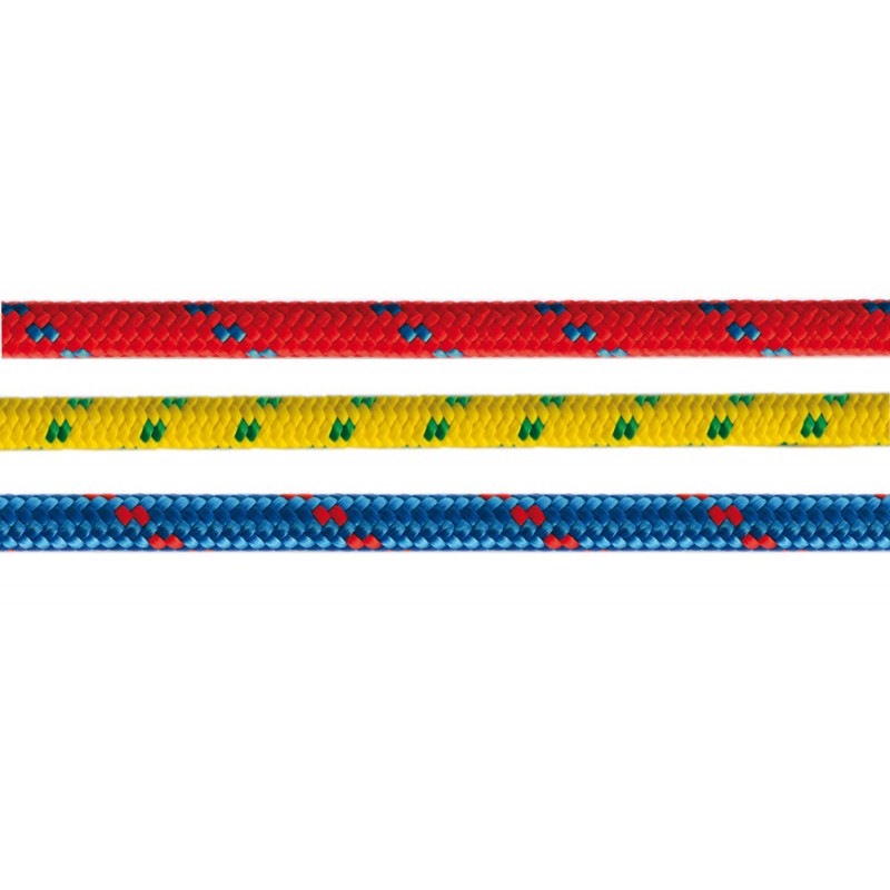 TRECCIA POLIPROPILENE Ø12 BLU MT100 - 0803512 - MONTEISOLA