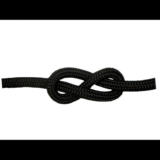 Treccia nera mm 14 per ormeggio