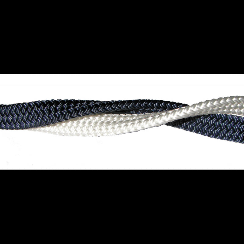 TRECCIA PIATTA NERA Ø MM.14 MT100 - 0803314 - CAVALIERI