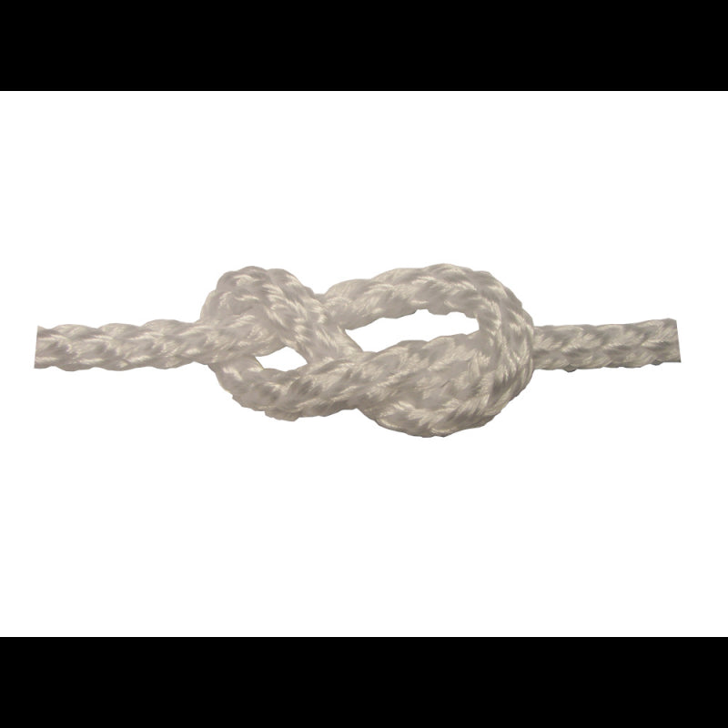 TRECCIA SQ-LINE BIANCA Ø MM14 MT100 - 0813714 - CAVALIERI