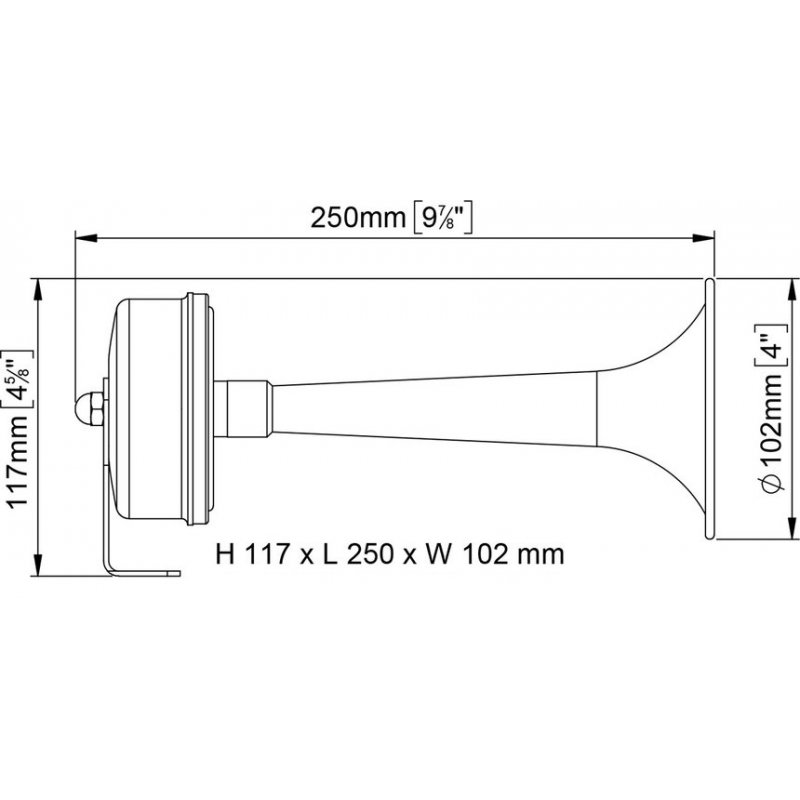 TROMBA A CORNETTO TCE — SKU 3838382 — immagine 2