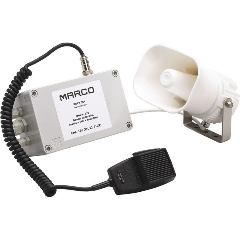 TROMBA ELETT. CON MICROFONO - 3838520 - MARCO