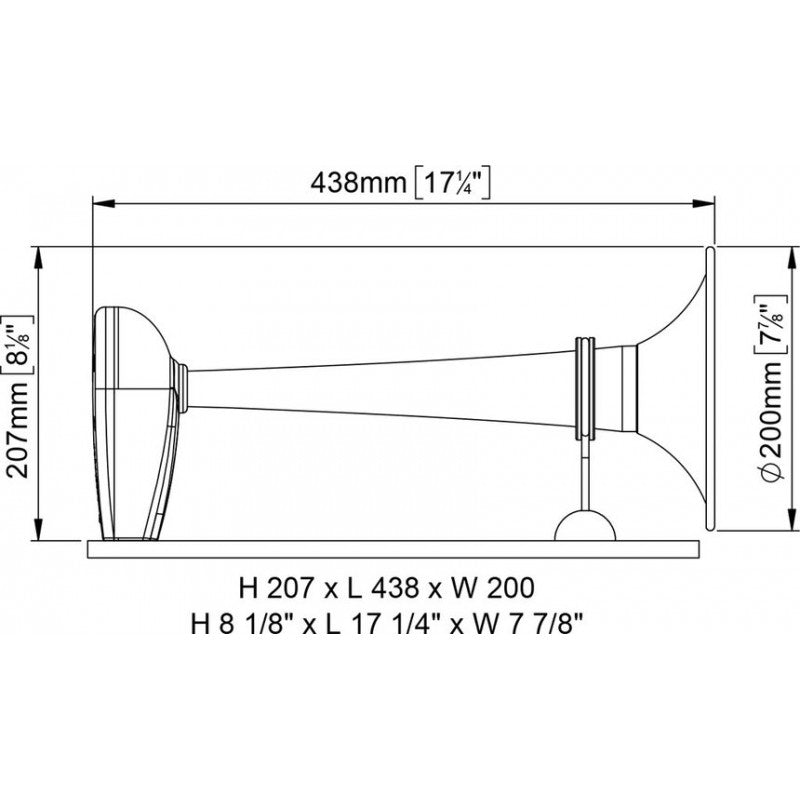 TROMBA PW2-BB OMOLOGATA RINA — SKU 3838423 — immagine 2