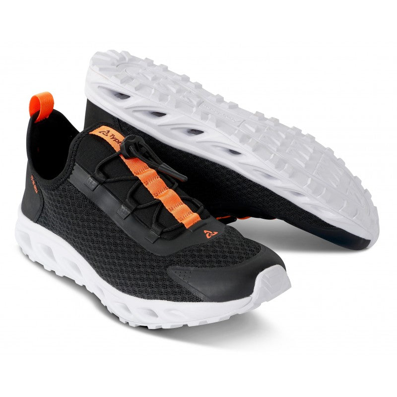 TS10 SNEAKER NERE/ARANCIONI 44-45 - P203050 - TYPHOON