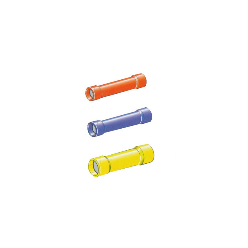 TUBETTO DI GIUNZIONE BLU 10 PZ - P204594 - CROSSEVEN