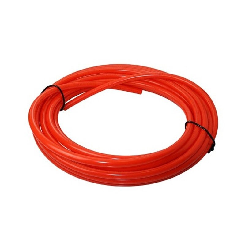 TUBO ACQUA CALDA 50 MT ROSSO - 1603225 - WHALE