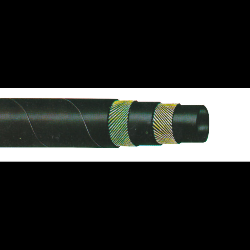 TUBO ACQUA NERO Ø MM.51 MT 20 - 2222251 - HOSES TECHNOLOGY