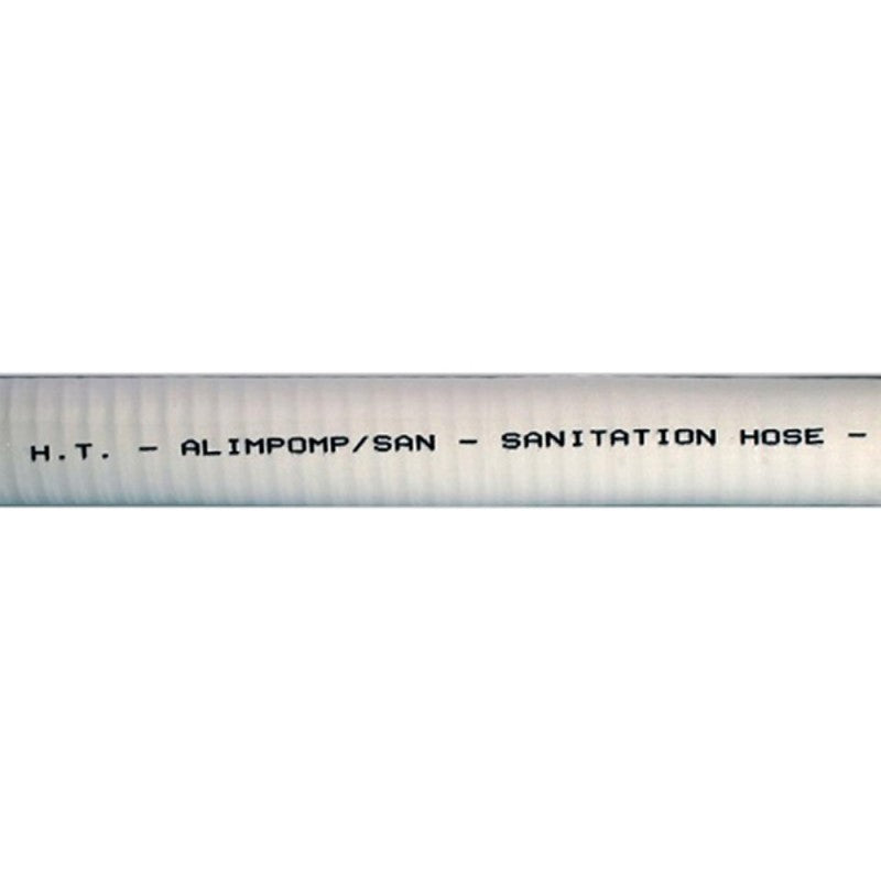 TUBO BIANCO Ø MM.38 MT10 - 2200123 - HOSES TECHNOLOGY