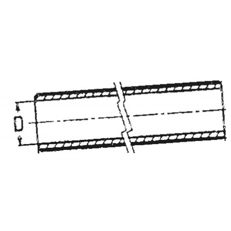 TUBO FILETTATO DA 1'1/2 - 1818366 - GUIDI