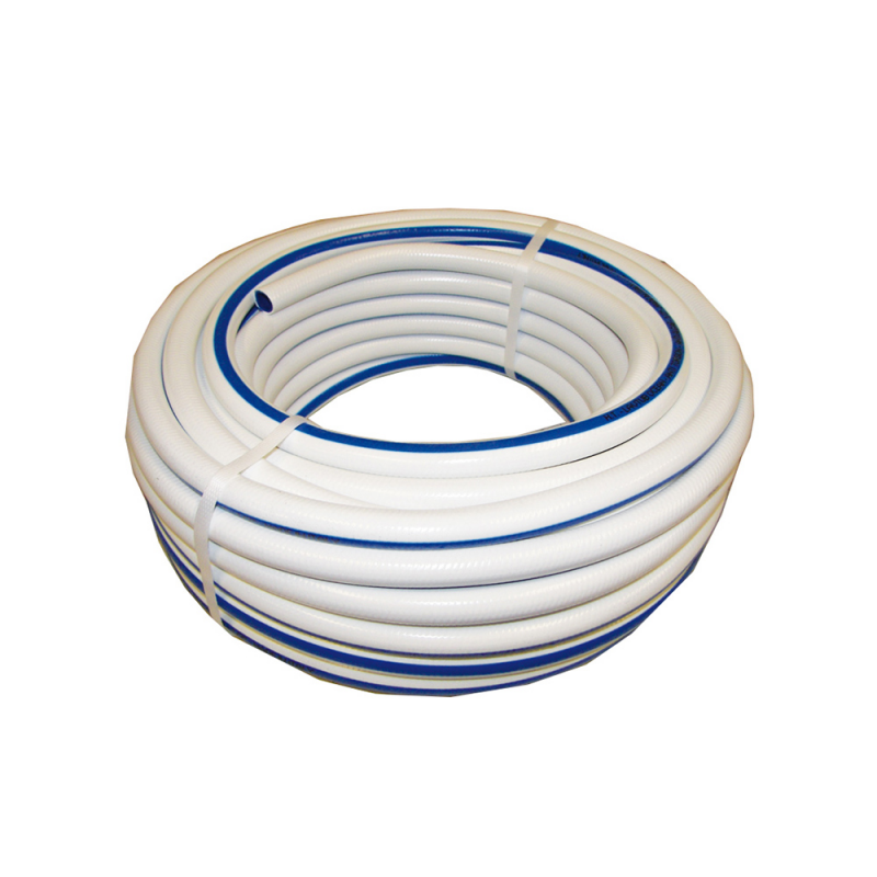 TUBO IN PVC RETINATO IN ROTOLI DA MT. 25 — SKU 2222692 — immagine 1
