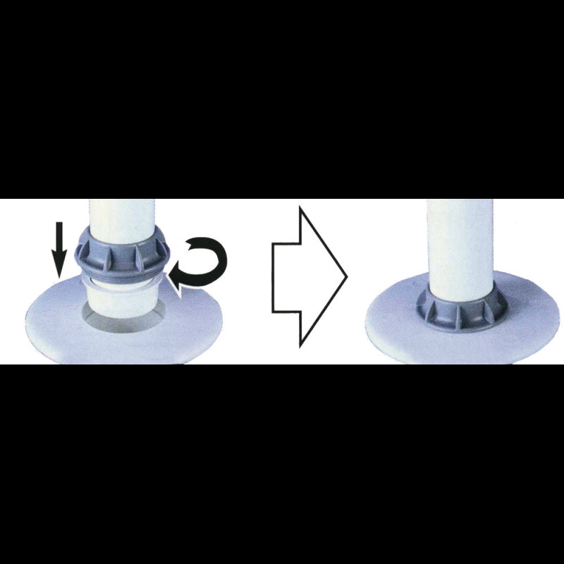 TUBO SUPPORTO TELESCOPICO - 6363515 - NUOVA RADE