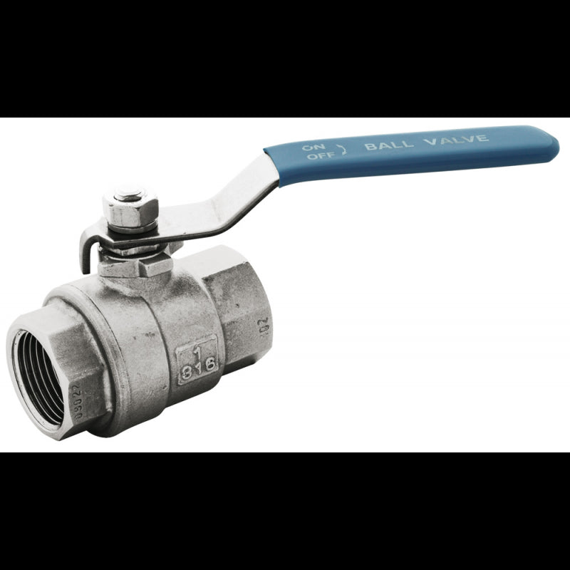 VALVOLA INOX 1'1/4 - 1870005 - FORNITURE NAUTICHE ITALIANE
