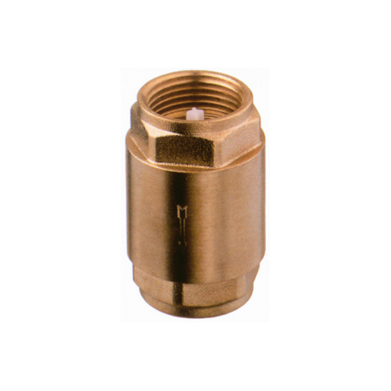 VALVOLA DI RITEGNO IN OTTONE — SKU 1818041 — immagine 1