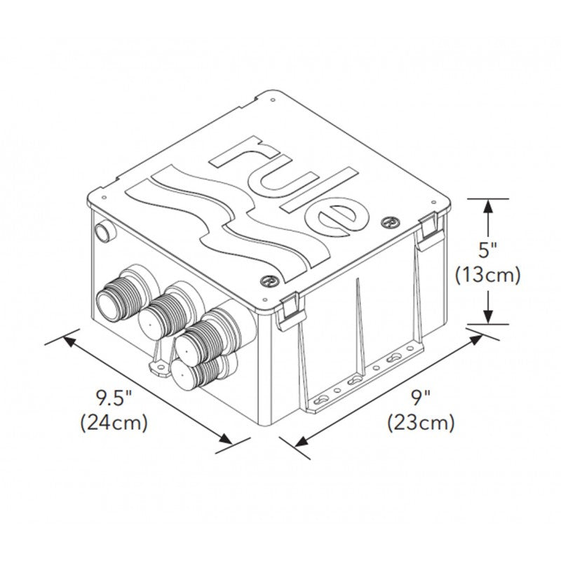 VASCHETTA DI RACCOLTA ACQUE GRIGIE — SKU Z98B-24 — immagine 2