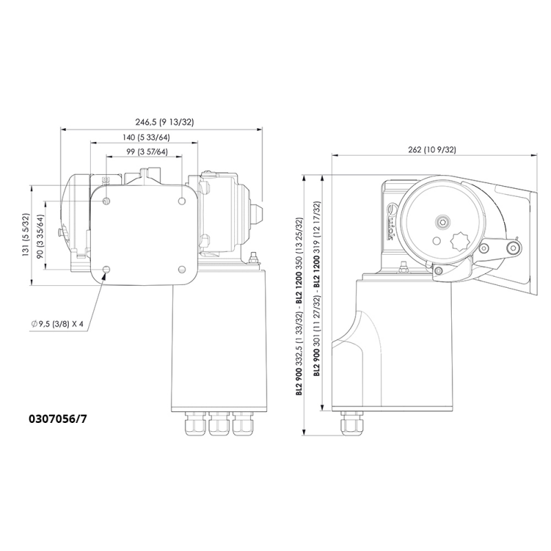VERRICELLO BL2 — SKU 0307054 — immagine 3