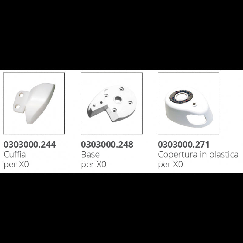 X0 500 W. 12 V. mm. 6 - 0303312 - LOFRANS