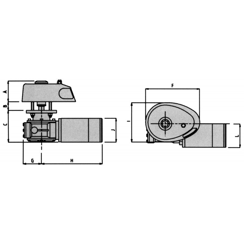 X0 500 W. 12 V. mm. 6 - 0303312 - LOFRANS