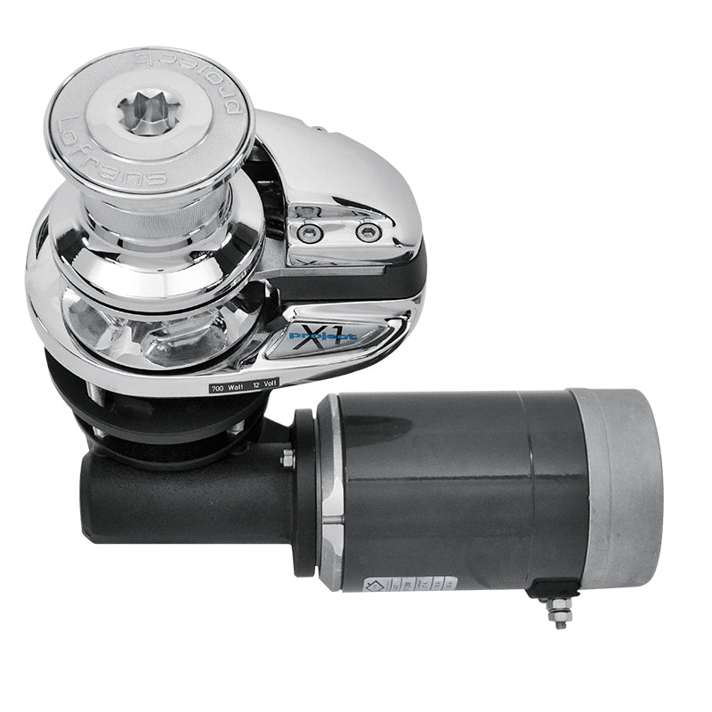 X1 800W 12V.  C/CAMPANA mm.8 - 0303208 - LOFRANS
