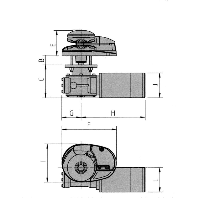 X1 ALLUMINIO 500W 12V. Ø mm.6 - 0303210 - LOFRANS
