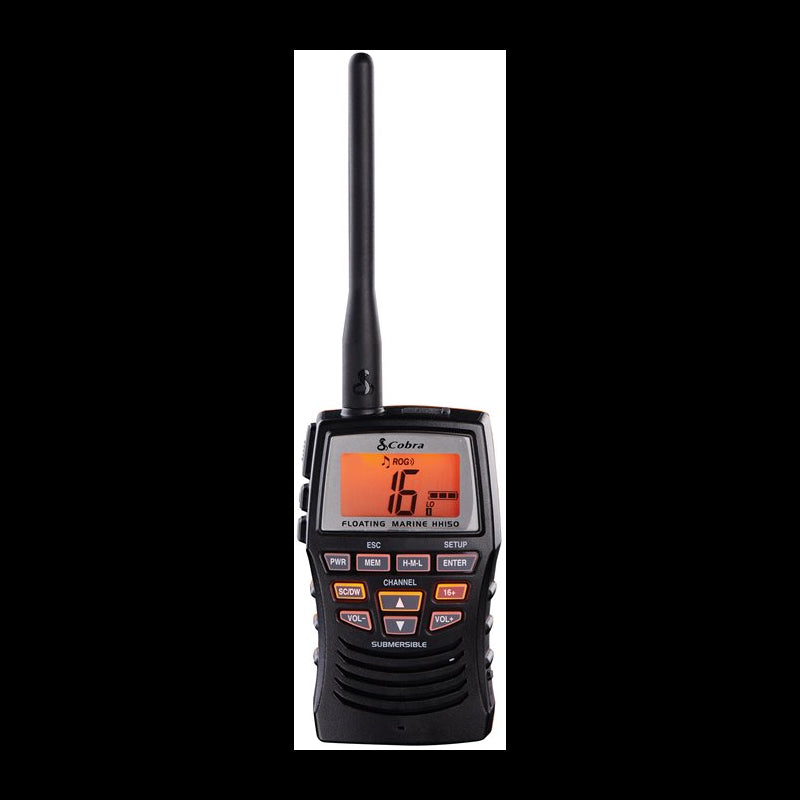 VHF COBRA HH150FLTE - 5551126 - COBRA MARINE