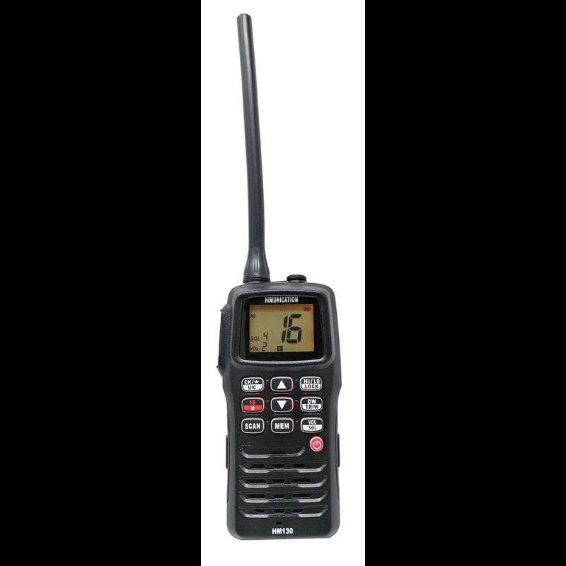 VHF HM 130 - 5550250 - FORNITURE NAUTICHE ITALIANE