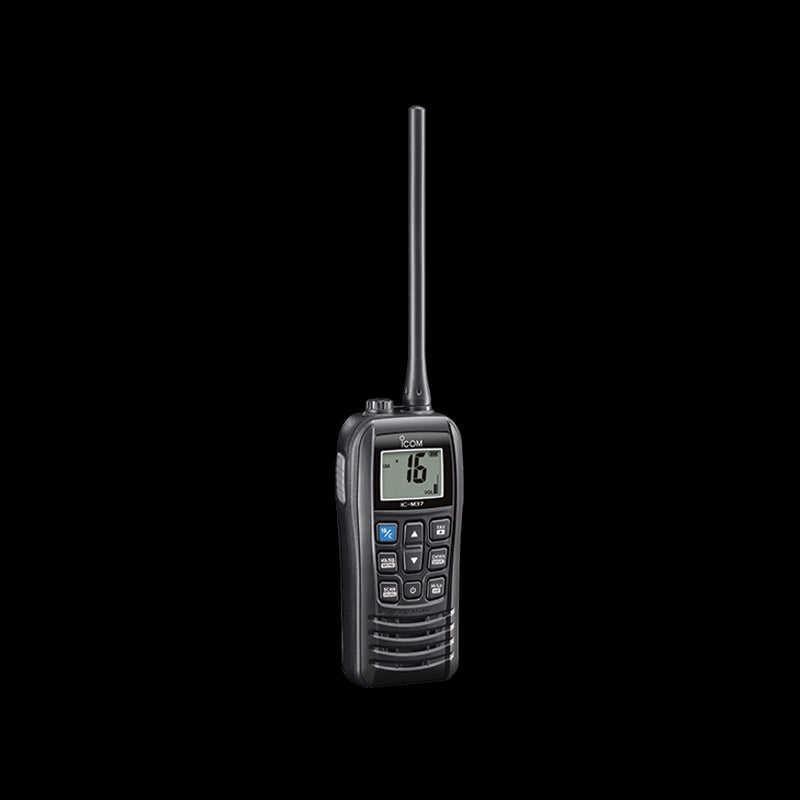 VHF IC-M37E - 5550037 - FORNITURE NAUTICHE ITALIANE