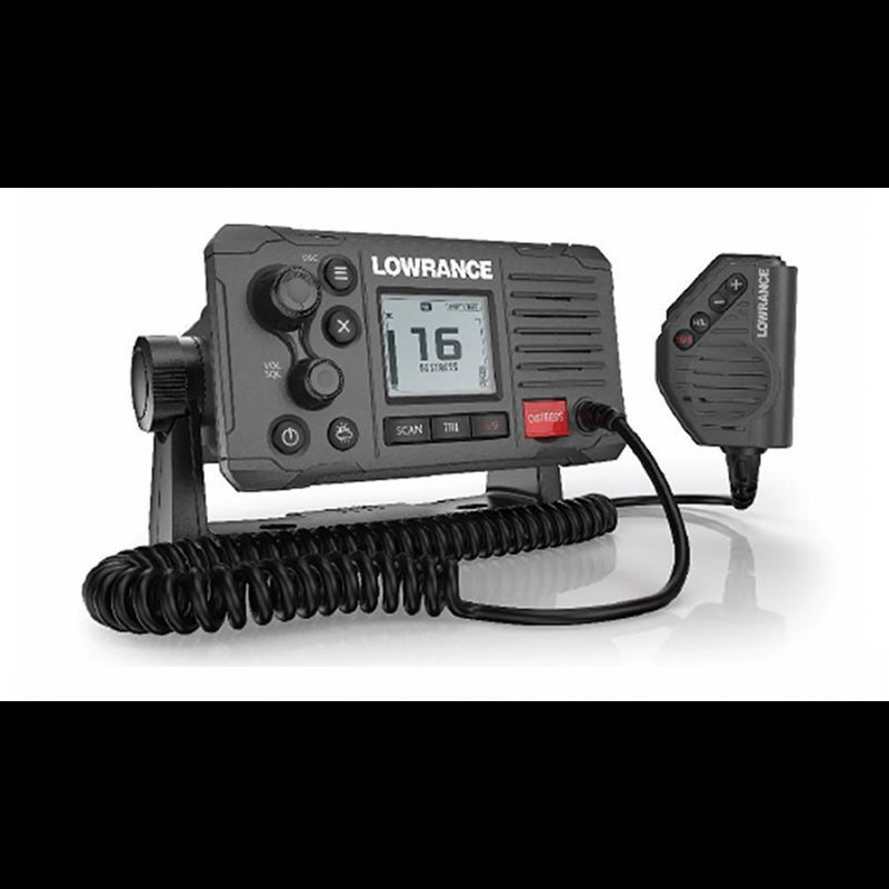VHF LOWRANCE LINK-6S DSC NERO C/GPS - 5605626 - LOWRANCE