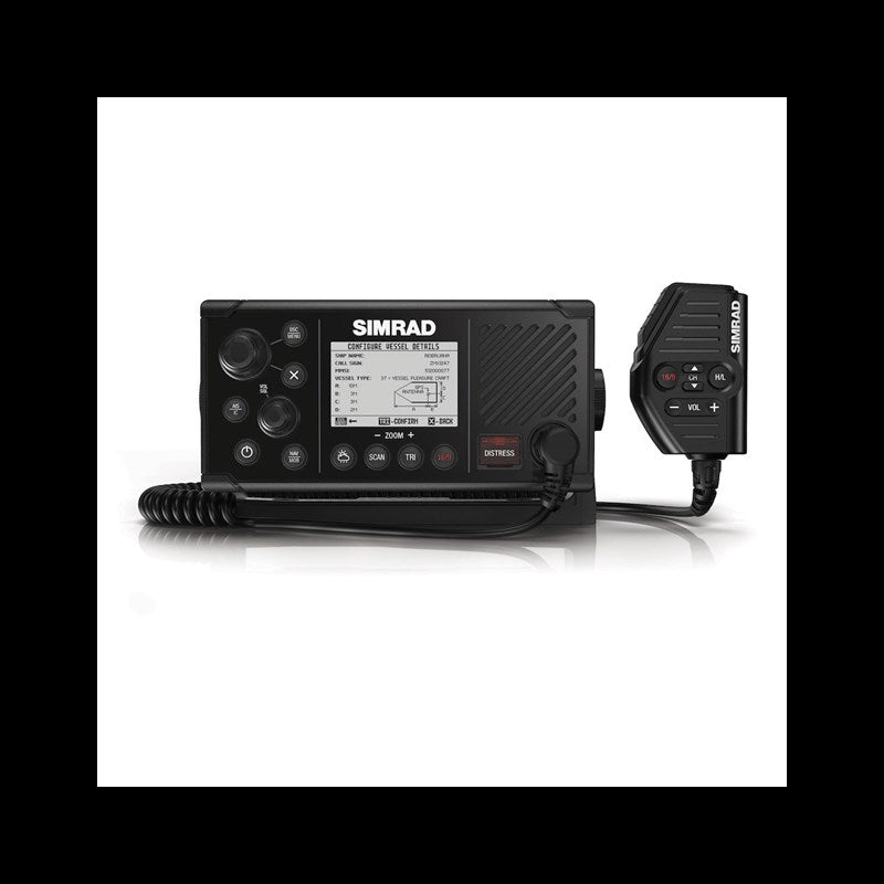 VHF RS40-B CON ANTENNA GPS ESTERNA - 5606029 - SIMRAD