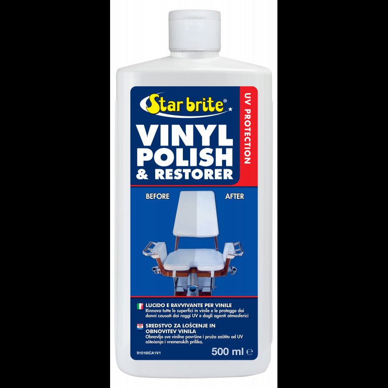 VINYL POLISH & RESTORER 500ML - 6401254 - STAR BRITE