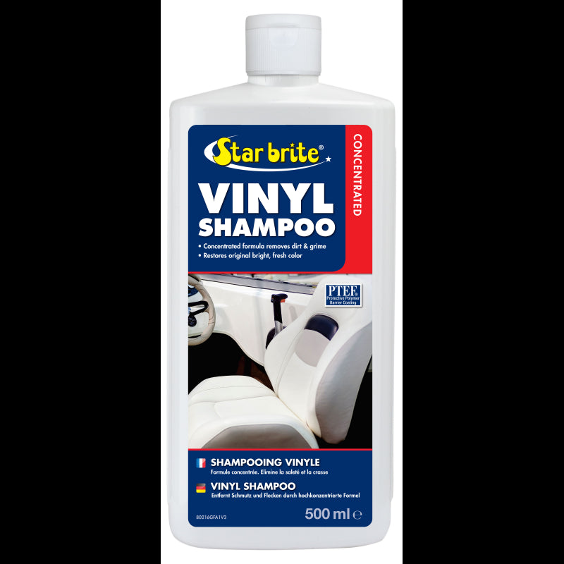 VINYL SHAMPOO 500 ML - 6401274 - STAR BRITE