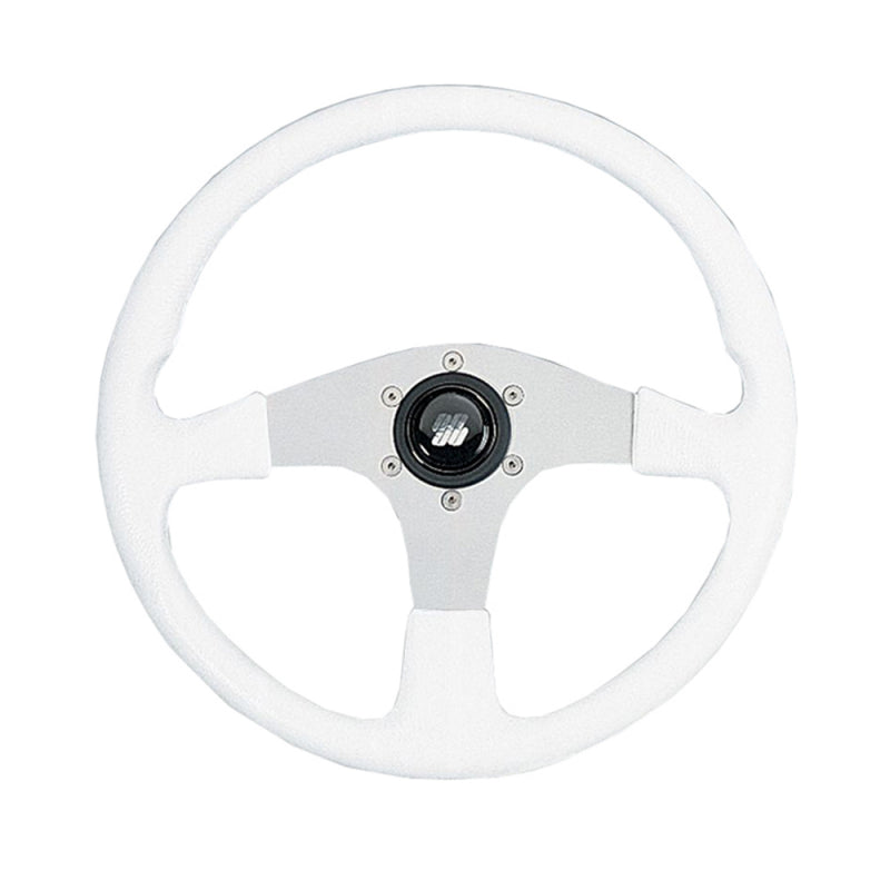 RUOTA TIMONE BIANCA Ø MM.350 - 4345826 - ULTRAFLEX