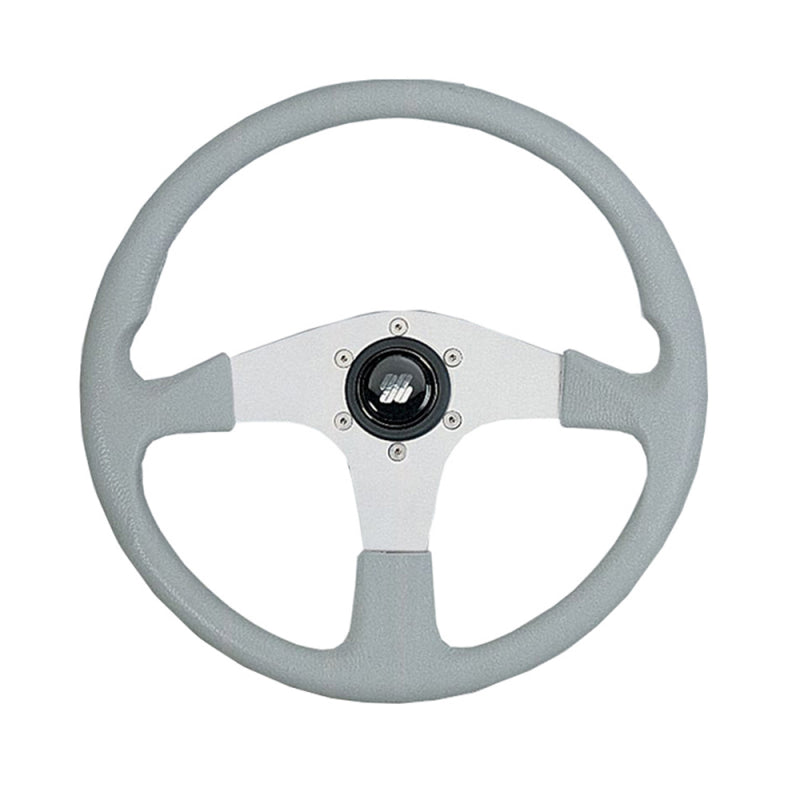 RUOTA TIMONE GRIGIA Ø MM.350 - 4345827 - ULTRAFLEX