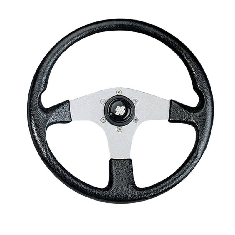 RUOTA TIMONE NERA Ø MM. 350 - 4345825 - ULTRAFLEX