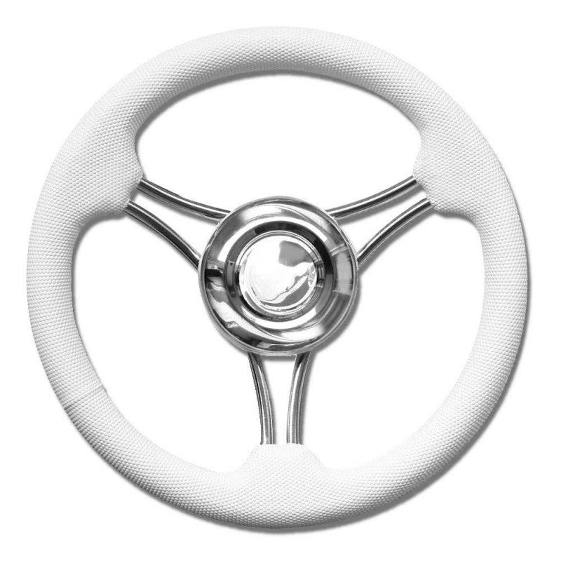 RUOTA TIMONE T22 BIANCO Ø MM.350 - 4345235 - SAVORETTI