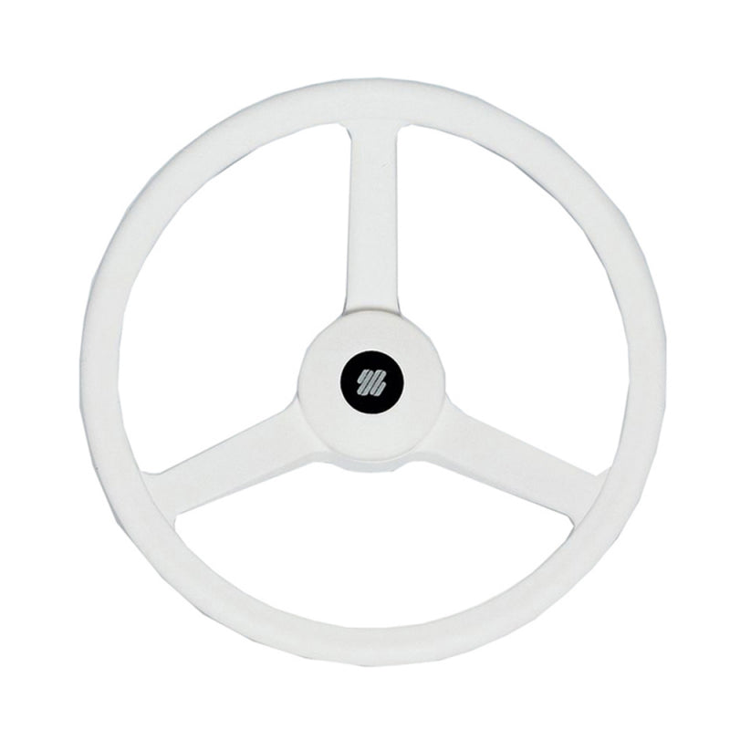 RUOTA TIMONE V32 BIANCO Ø MM.335 - 4345832 - ULTRAFLEX