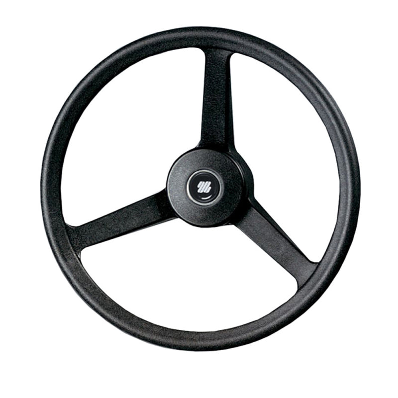 RUOTA TIMONE V32 NERO Ø MM.335 - 4345831 - ULTRAFLEX