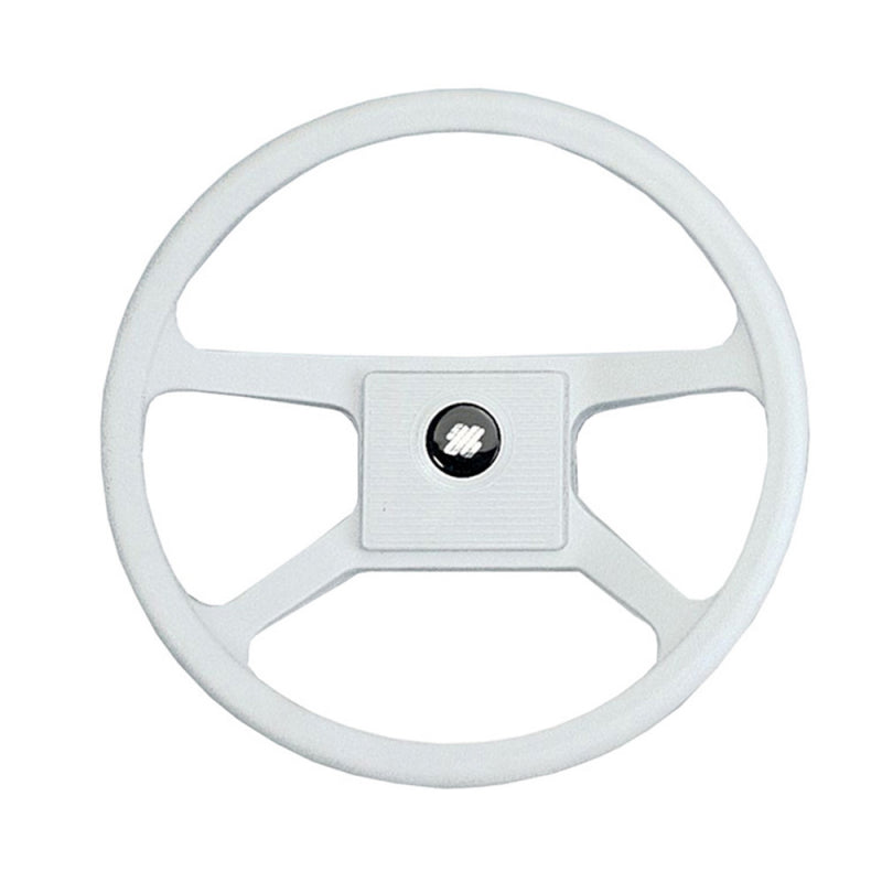 RUOTA TIMONE V33 BIANCO Ø MM.342 - 4345834 - ULTRAFLEX
