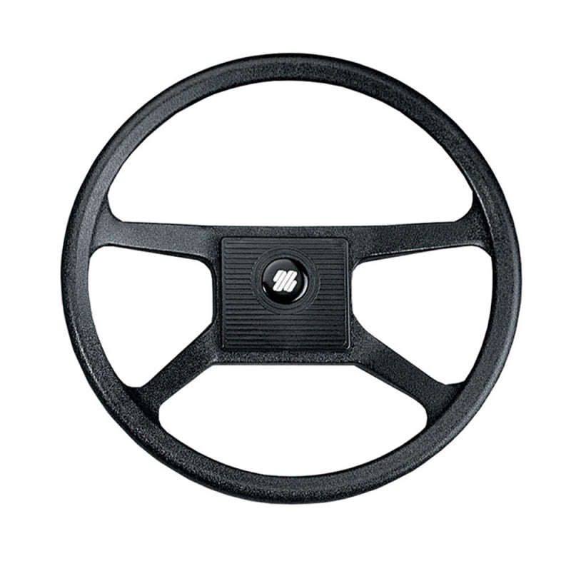 RUOTA TIMONE V33 NERO Ø MM.342 - 4345833 - ULTRAFLEX