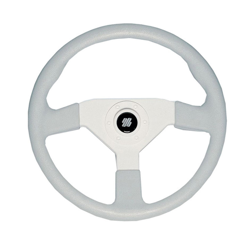 RUOTA TIMONE V38 GRIGIO Ø MM.380 - 4345839 - ULTRAFLEX
