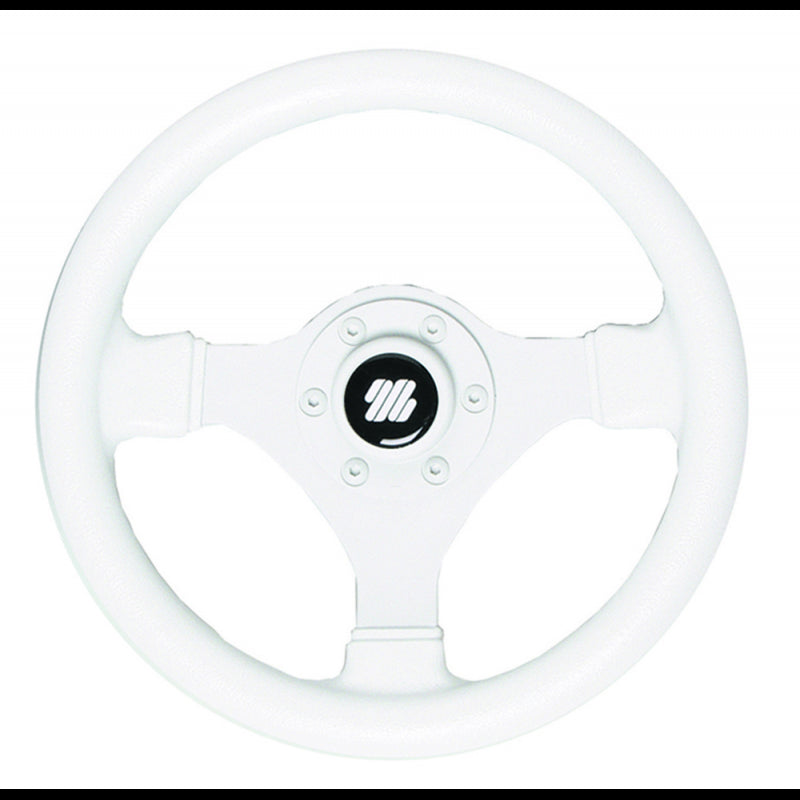 RUOTA TIMONE V45 BIANCO Ø MM.280 - 4345806 - ULTRAFLEX