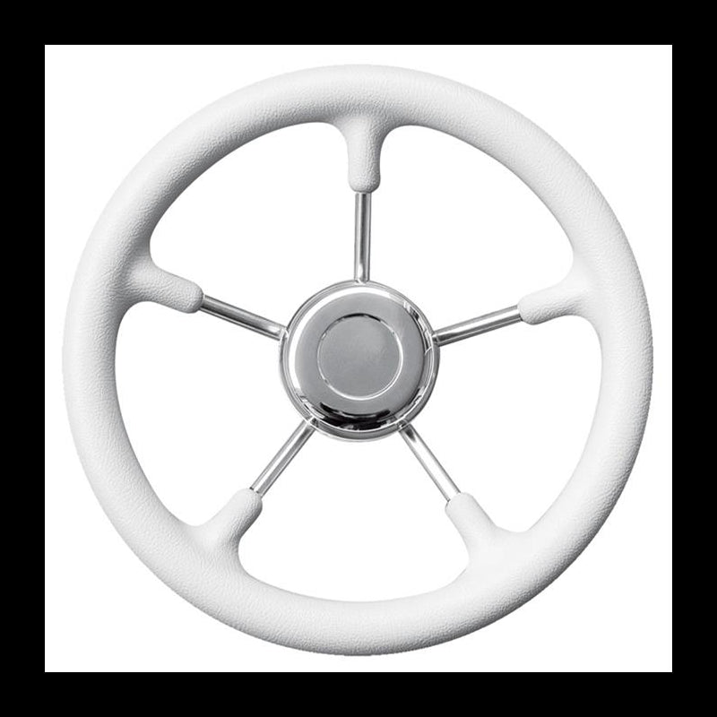 RUOTA TIMONE BIANCO Ø MM.400 - 4345840 - SAVORETTI